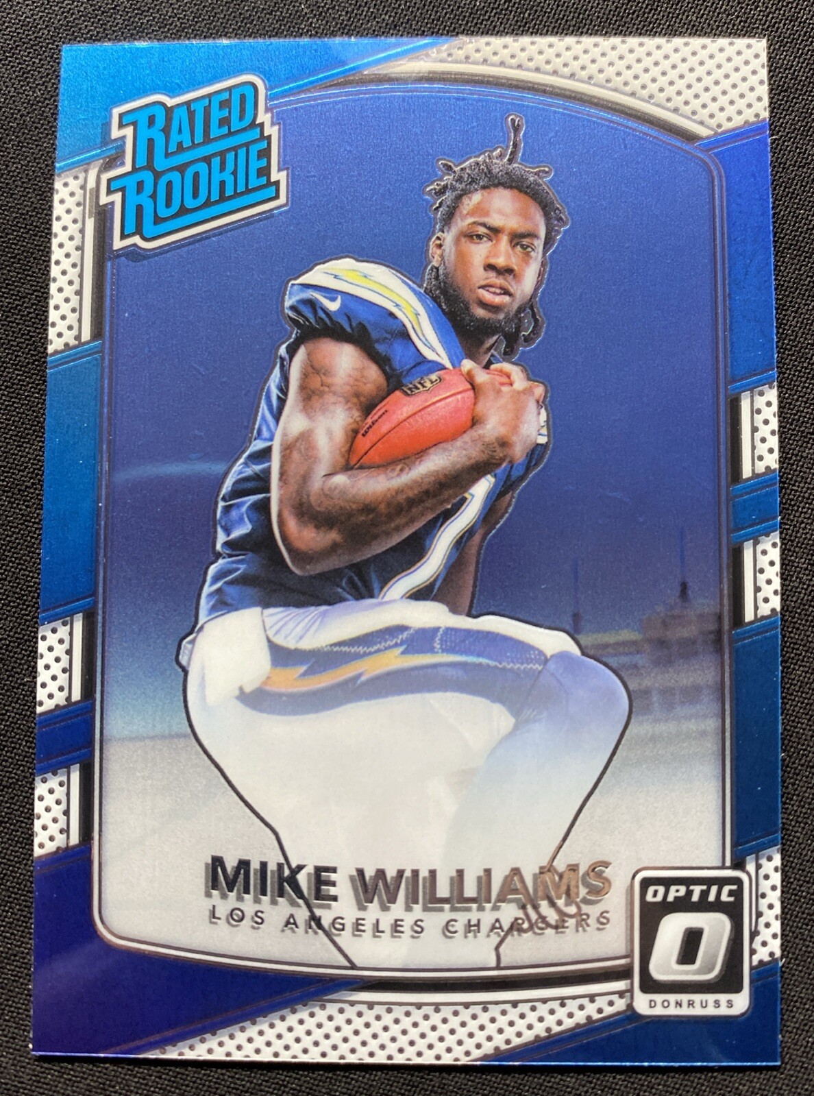 2017 Donruss Optic Mike Williams #174 Holo Los Angeles Chargers