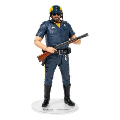 Bud Spencer Wilbur Walsh Zwei ausser Rand und Band Miami Cop 7'' 18cm Figur ODT