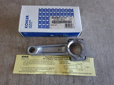 Biella (Asta Di Collegamento) Per Motore Kohler K301 12hp, Standard O Biella (Asta Di Collegamento) Per Motore Kohler K301 12hp, Standard O