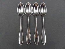 4 x Gense Indra Stainless Teaspoons 5 ¾” by Ingegerd raman