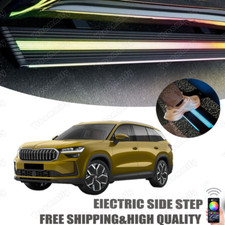 2PCS Electric Power Running Board Steps Fits for Skoda Kodiaq 2017-2023