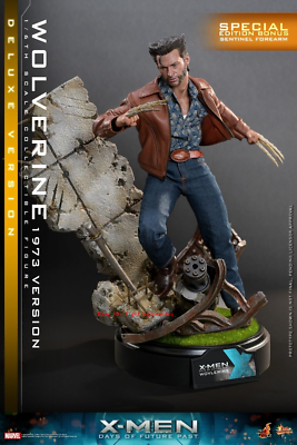 Hot Toys MMS660B X-Men Wolverine 1973 Deluxe Special Edition 1/6