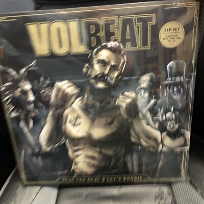 Seal the Deal & Let's Boogie by Volbeat (Record, 2016) SEALED 2LP