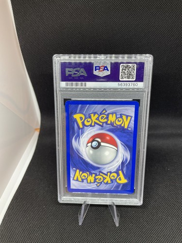 2001 Neo Discovery Houndoom Holo 1st Edition Beauty Psa 9 - Picture 3 of 3