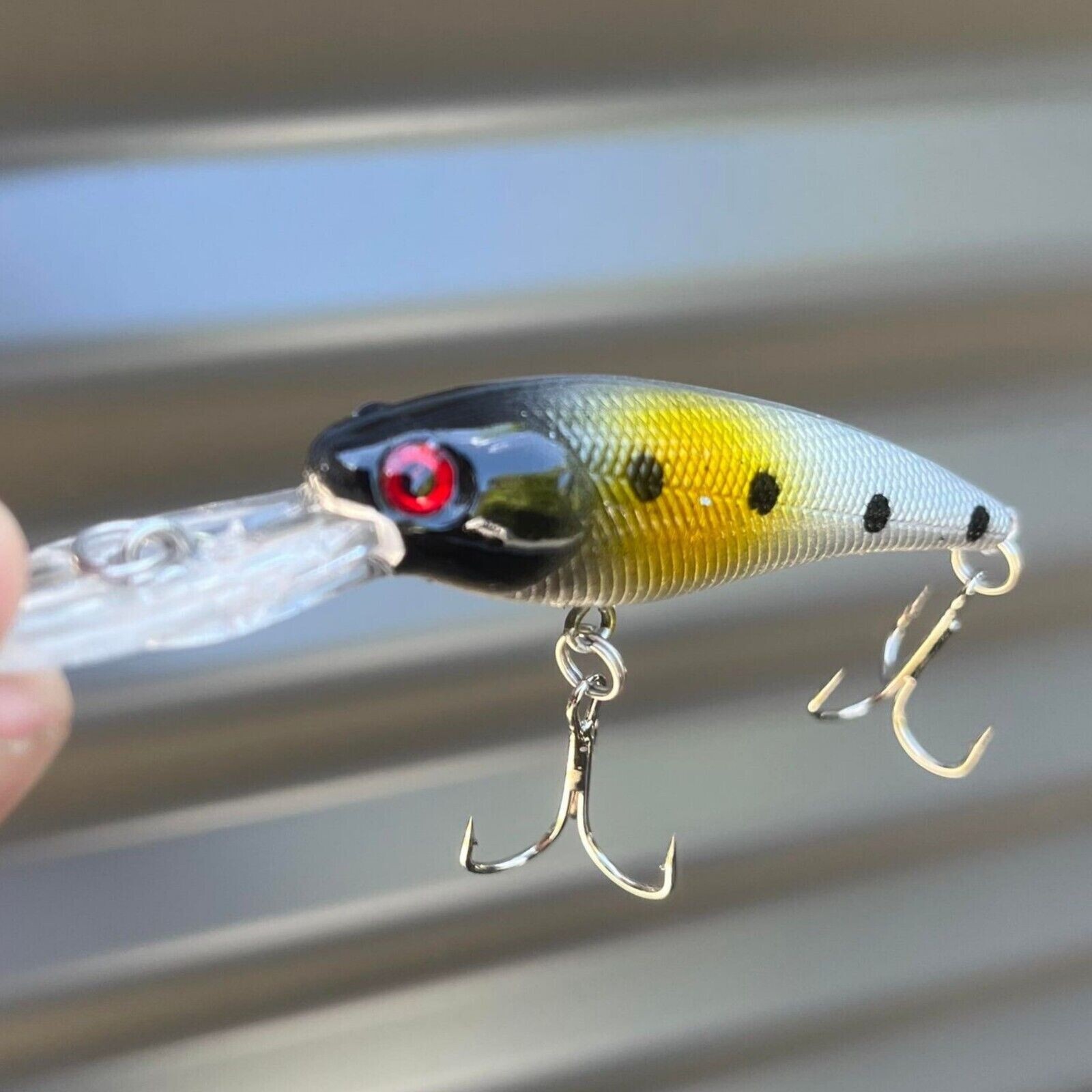 5 Fishing Lures Redfin & Bream Flathead, Bass, Perch, Trout ,Cod Tackle