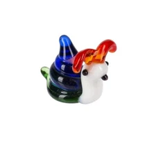 Ganz World Miniature Mini Glass SNAIL Collectible Figurine 1" 