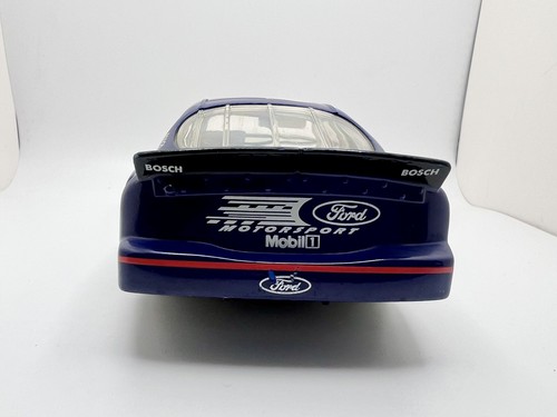 Winner’s Circle #2 Rusty Wallace Mobil 1 1/24 Scale 1998 Blue White Ford - Picture 7 of 11