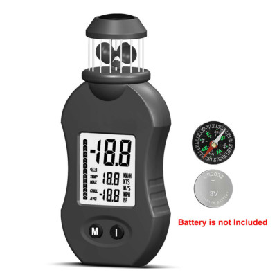 Digitaler Windgeschwindigkeitsmesser Anemometer Luftstrom Beaufort Meter 40M/S