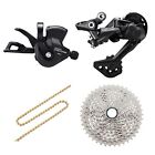 <!--F#f_0-->JGbike 10 Speed MTB 4pc groupset Compatible with Shimano Deore M4100: Right<!--F/-->