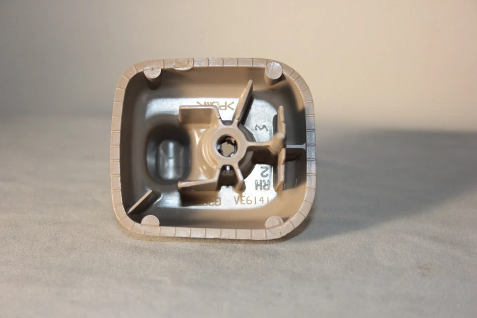 97-01 Ford F-150 gancho parasol lado del pasajero derecho clip bronceado 822771 VE6141 Foto 3 de 4