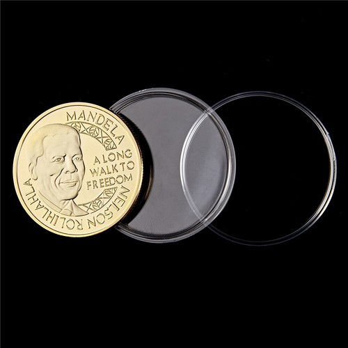 1993 The Nobel Peace Prize South Africa President Nelson Mandela Souvenir Coin - Picture 3 of 9