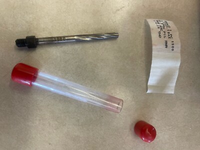 (QTY 2) Threaded Shank Reamer .198 x .184