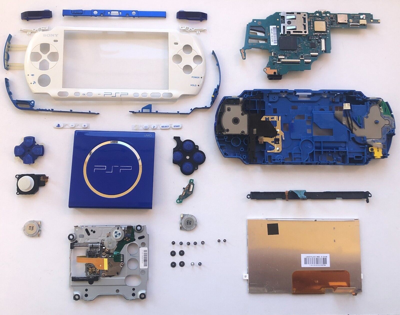 tilgive tempo Utålelig Sony Psp 3000 Original Genuine Case Buttons Motherboard All Parts Japan  Edition | eBay