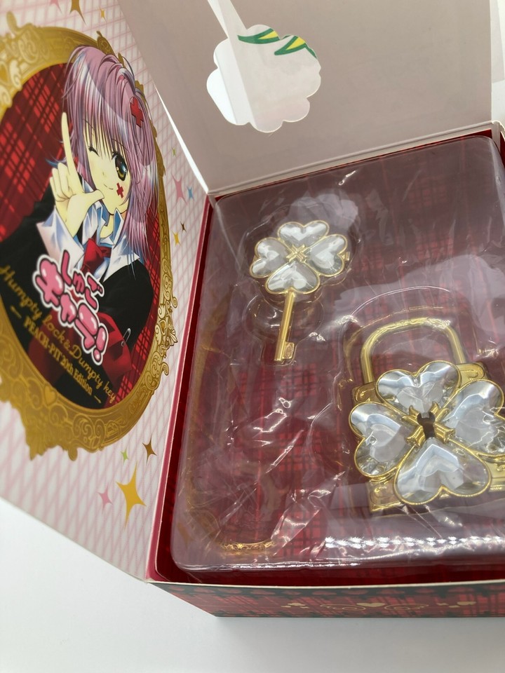 Lot De 8 Porte-clés En Caoutchouc Bandai Shugo Chara! - Édition Spéciale 20th Peach Pit - Neufs