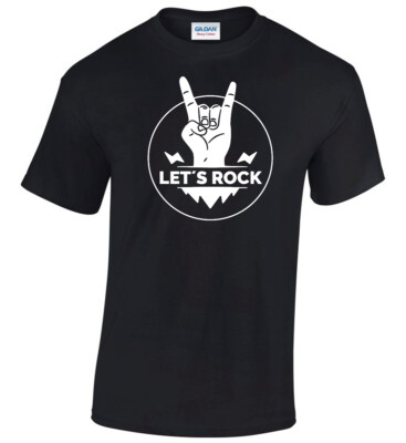 Rock Mens T-Shirt Metal Hard Heavy Gig 
