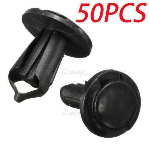 50PCS WHEEL ARCH CLIPS TRIM LINER FASTENER FOR LAND ROVER DISCOVERY P38 ANR2224 - Bild 1 von 9