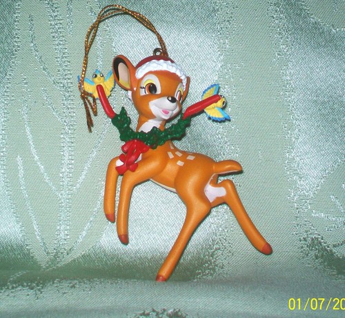 Adorno mágico de Navidad Grolier de Disney Bambi DCO 120 - Imagen 3 de 8