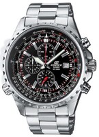 Casio Edifice EF-527D-1AVEF Herrenuhr Edelstahl Massiv