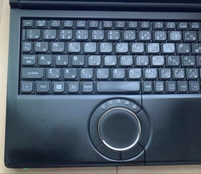 Panasonic Let's note CF-SX3 Intel Core i5 SSD 256GB RAM 8GB