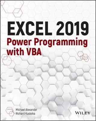 Excel 2019 Power Programming with VBA (Paperback or Softback)