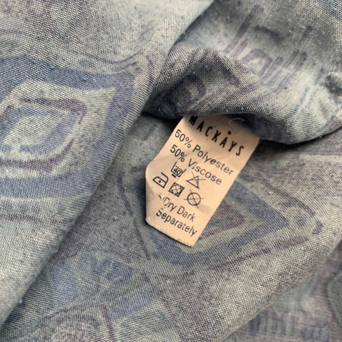 Camisa Springfield Años 90 Crazy Estampado Gráfico Cuello Talla Para Hombre Mediana M - Imagen 6 de 12