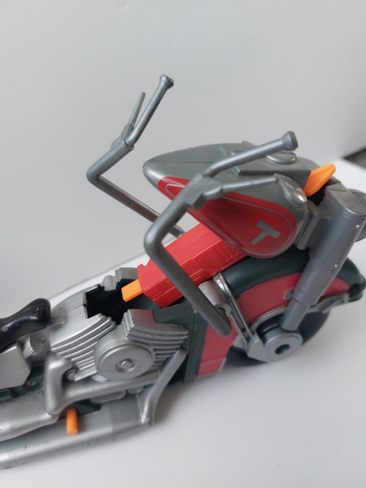 The Terminator Motorcycle Kenner Motorbike With Missile 1991 eBay
