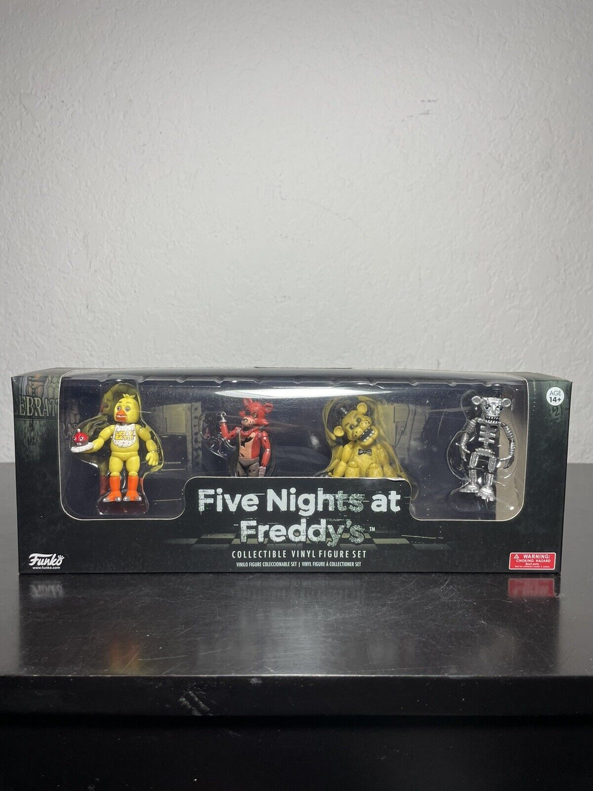 Funko Five Nights at Freddy's 4 Figure Pack(1 Set), 2 : Toys & Games 