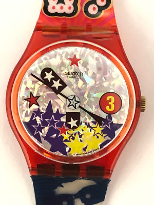 Swatch Ultra Funk GR 138 Armbanduhr UNGETRAGEN