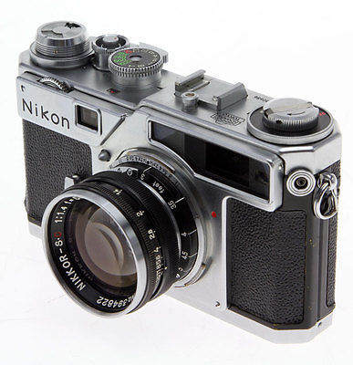 Nikon SP 35mm Rangefinder Film Camera with 50 mm lens Kit for sale