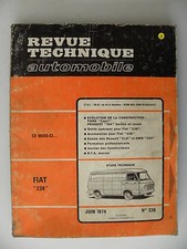 Revue technique Fiat 238