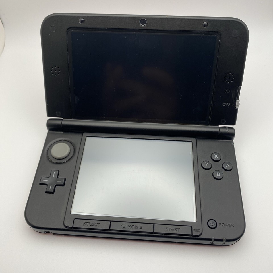 (USED) Nintendo 3DS XL Pokemon X and Y Red Console Only eBay
