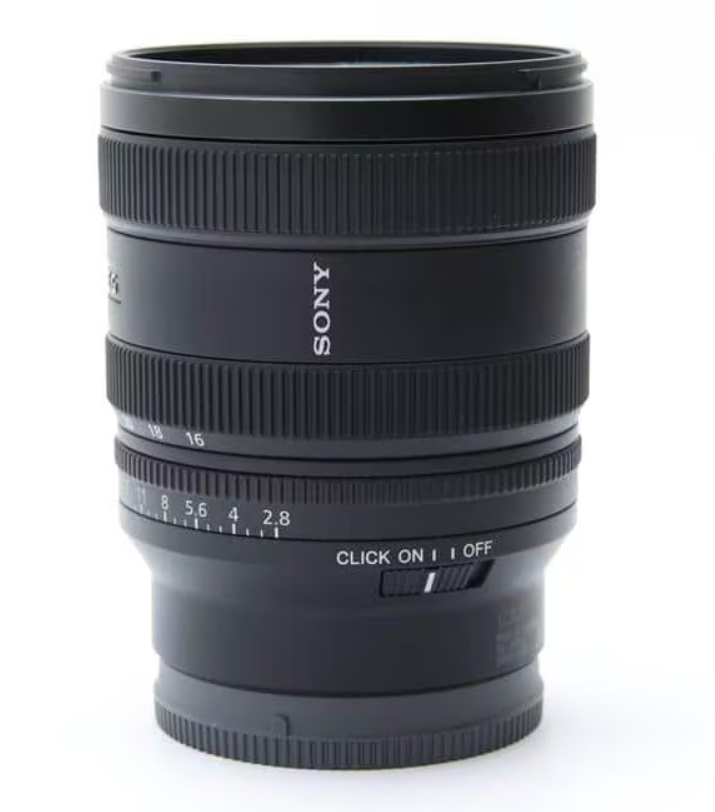 【未使用に近い】SONY FE 16-25mm F2.8 G SEL1625G SONY FE 16-25mm F2.8 G SEL1625G Japan Domestic New | eBay