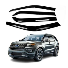 Fits for Ford Explorer 2011-2019 Side Window Visor Sun Rain Deflector Guard