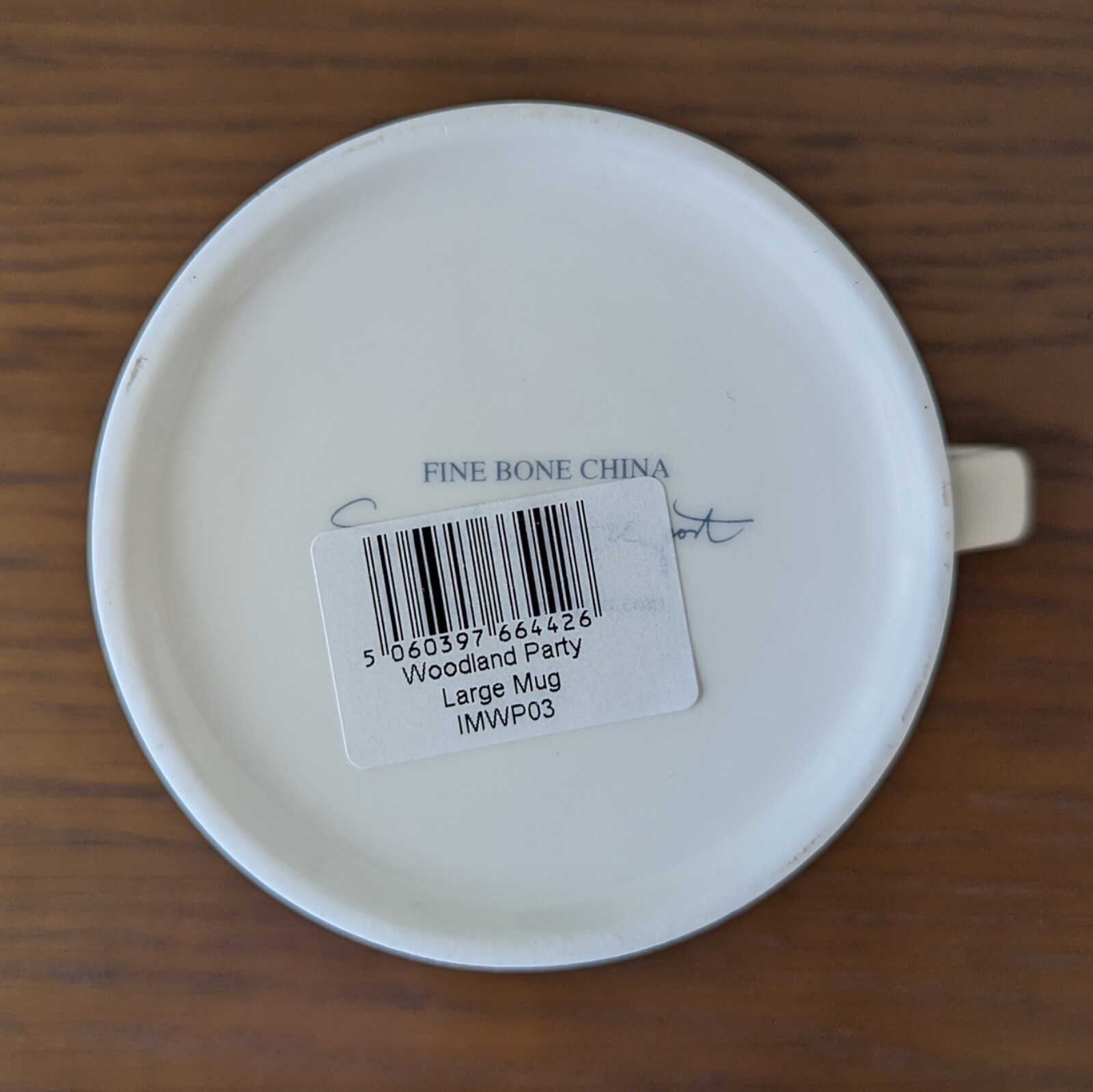 SOPHIE ALLPORT ‘Woodland Party’ Large Fine China Mug New in Box! ️ eBay