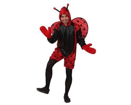 Costume Da Coccinella Adulto Xl - Main Image