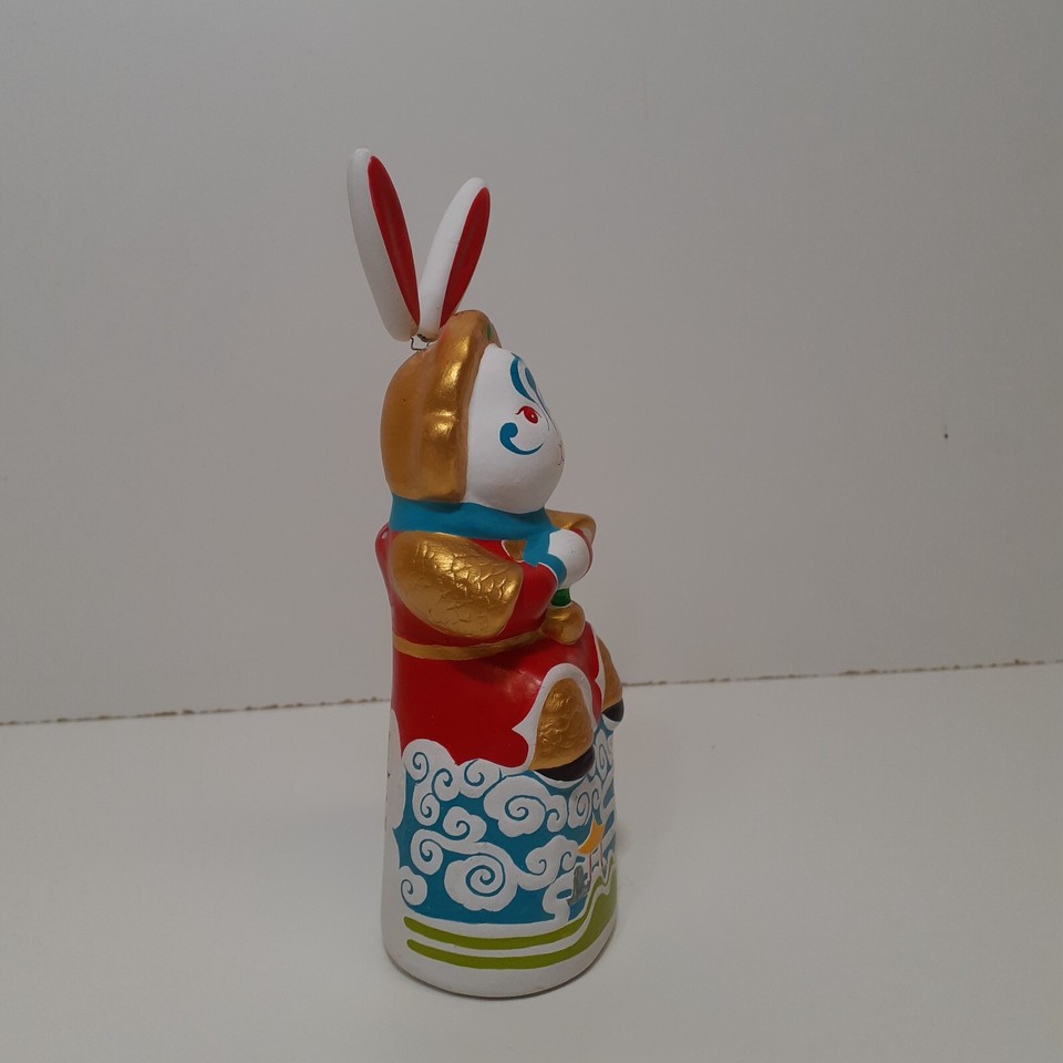 Jinan China Spring Festival Rabbit King Figurine symbol of health ...