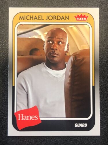 Michael Jordan 2019 Fleer Hanes Trading Cards "YOU PICK AND SAVE!" - Picture 14 of 133