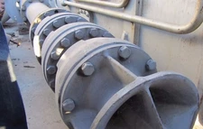 Johnston Turbine Pump Deepwell 13DLC 650GPM@285'THD WO/Motor 3 Stage