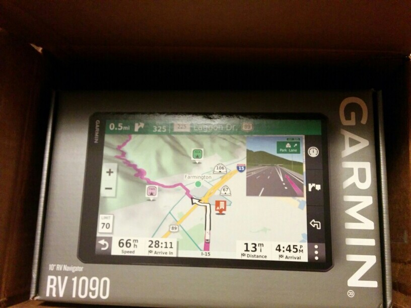 Garmin RV 1090 купить в Америке, лот 
