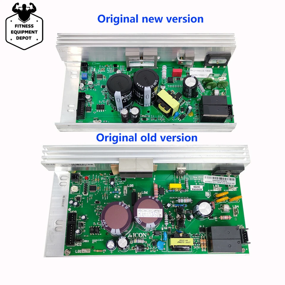 Nordictrack PROFORM Treadmill Motor Speed Controller MC2100ELS 18W 2Y ZY 220V - Image 3 of 4