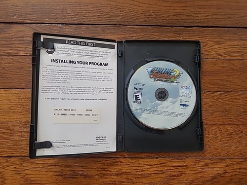 EXCELLENT CONDITION Airline Tycoon 2 Gold Edition PC - Picture 2 of 3