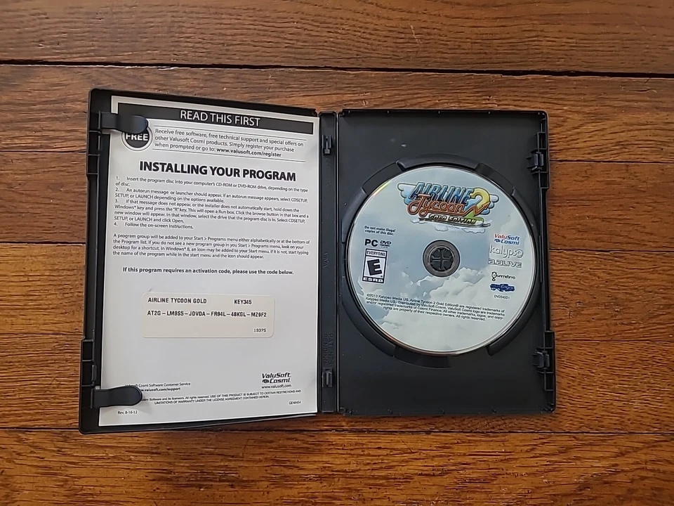 EXCELLENT CONDITION Airline Tycoon 2 Gold Edition PC - Image 2 of 3