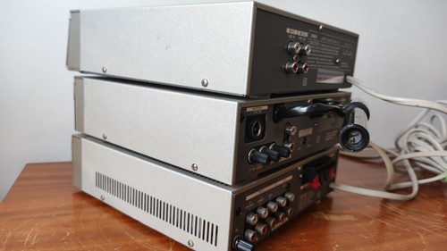 Aiwa Micro Hifi Stack System Vintage Tape Deck Tuner Amplifier *SEE VIDEO* - Picture 15 of 21