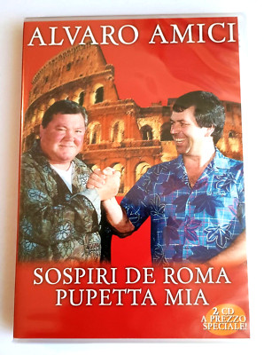 ALVARO FRIENDS 2 CD SUSPIRI DE ROMA PUPPE MIA NEU VERSIEGELT