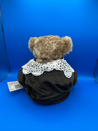 Ganz Ltd Ed Earl Cottage Collectibles Brwn Teddy Bear Plush w Tags 14" Lace Cape - Picture 7 of 9