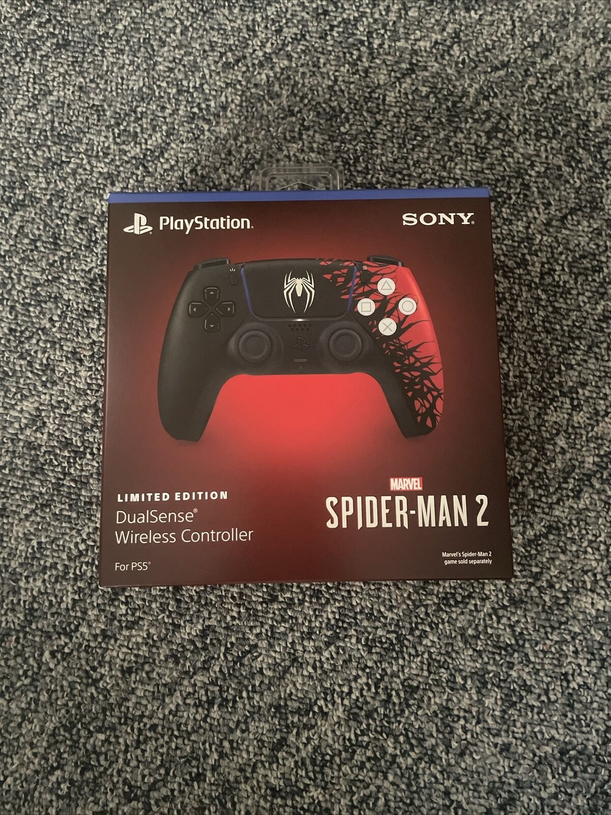 PS5 Spider-Man 2 Game with DualSense Controller 