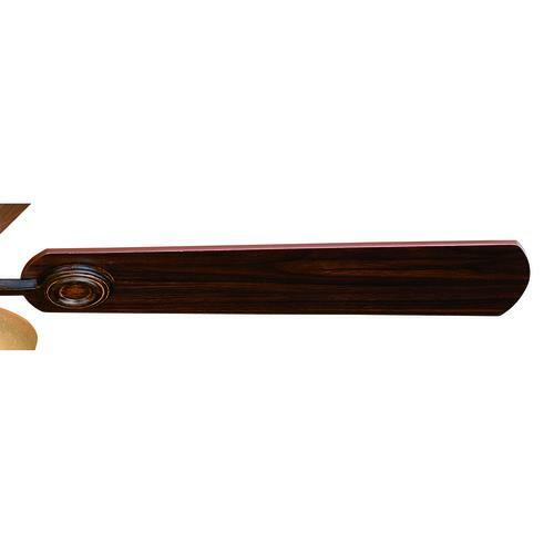 42" Small Room Aged Walnut Indoor Glass Bowl LED Ceiling Fan Reversible Blade - Picture 7 of 7