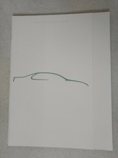 1995 Chrysler Cirrus Sedan Dealer Fold Out Brochure Book 9 X 12
