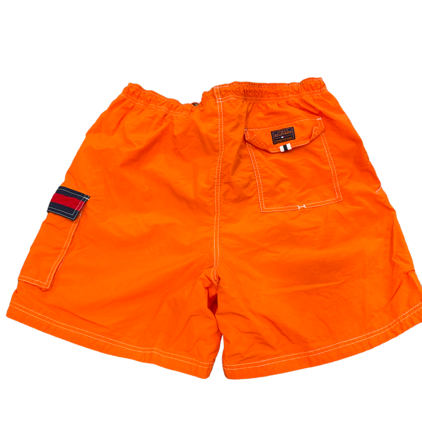 Tommy Bahama Island Zone Cargo Hybrid Board Shorts Sz XL pockets blue