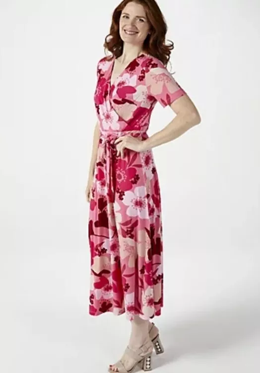 Qvc wrap sales dresses